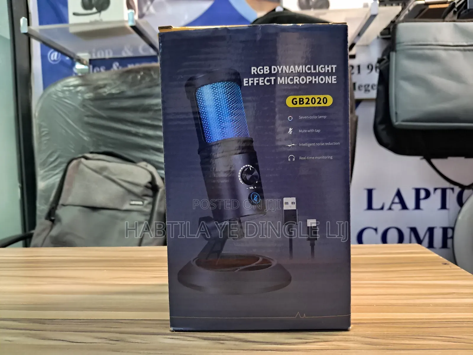 Rgb Dynamic Lighting Effectsmicrophone