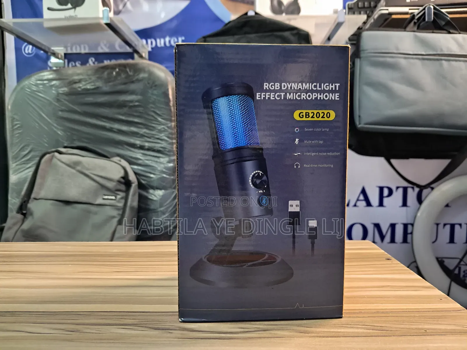 Rgb Dynamic Lighting Effectsmicrophone