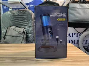 Rgb Dynamic Lighting Effectsmicrophone