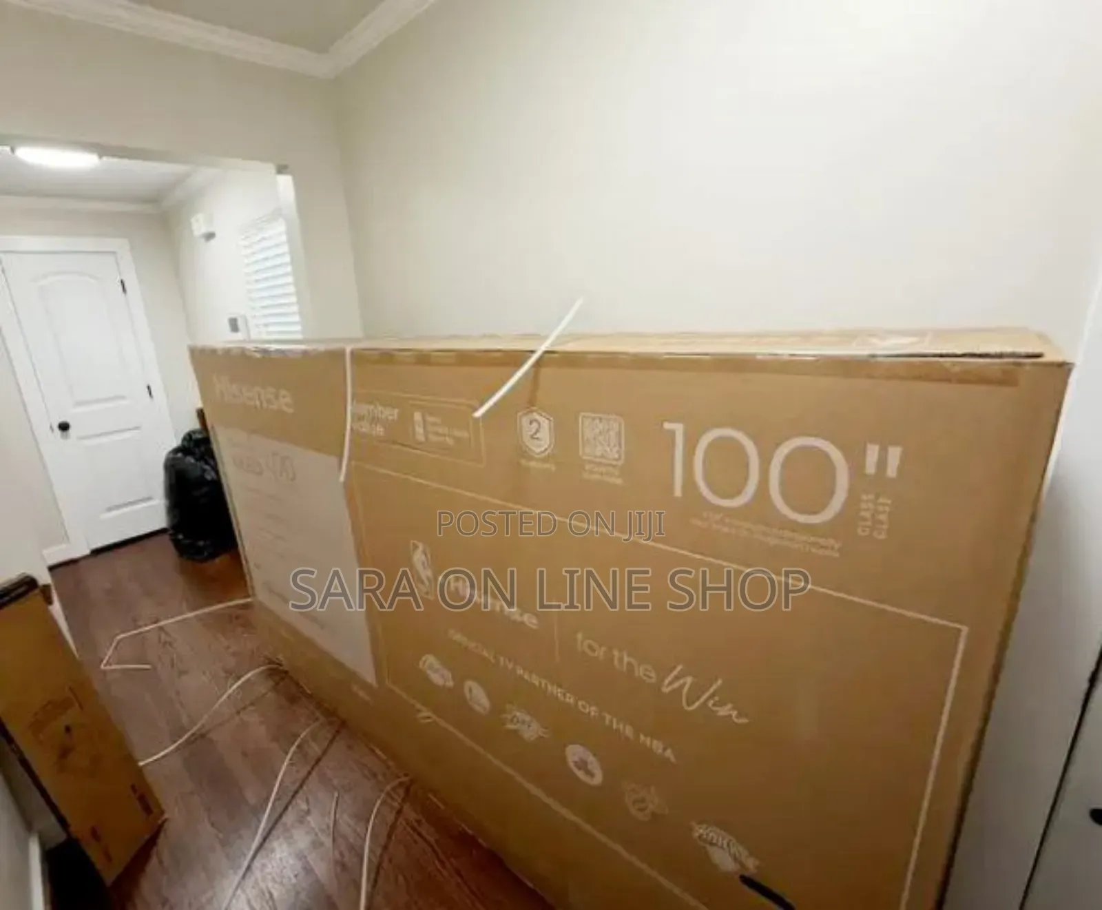 Hisence 100" Uhd Tv ◆ New Model ◇ Free Delivery 10year Warranty