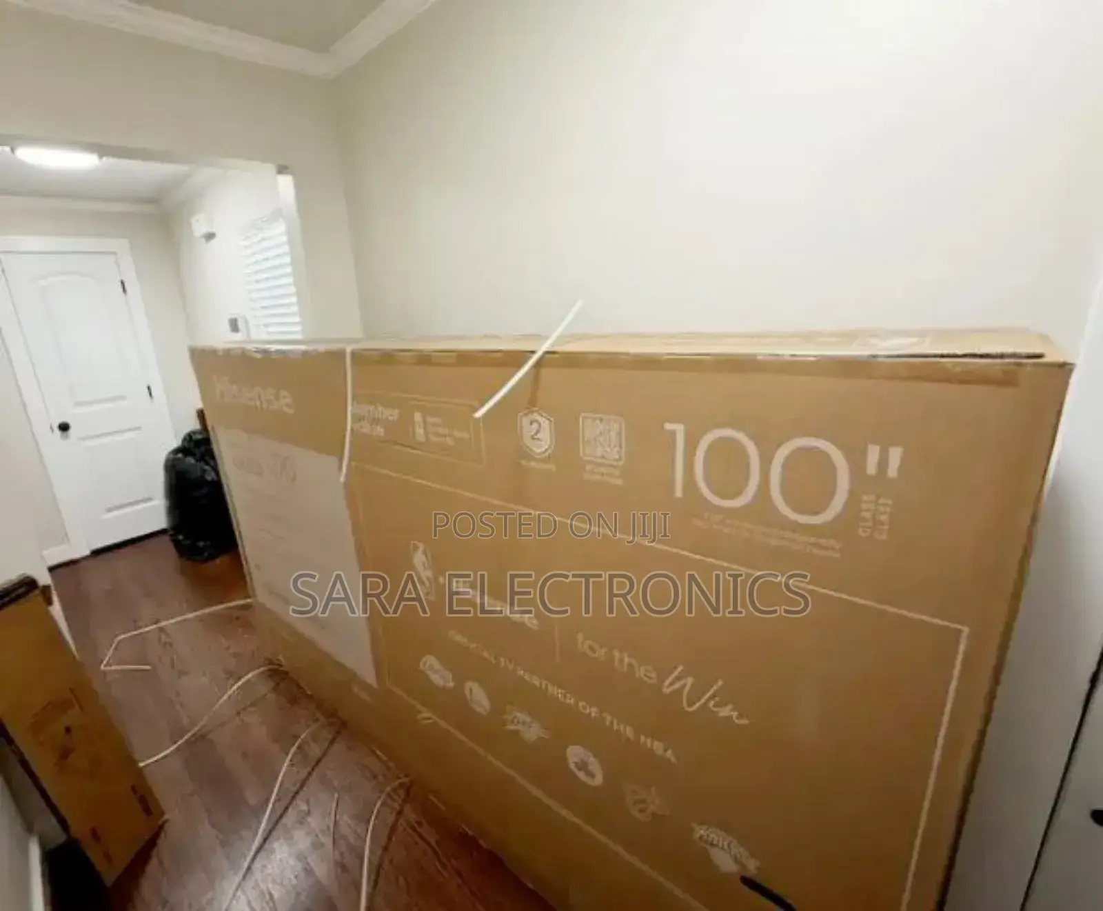 Hisence 100" Uhd Tv ◆ New Model ◇ Free Delivery 10year Warranty