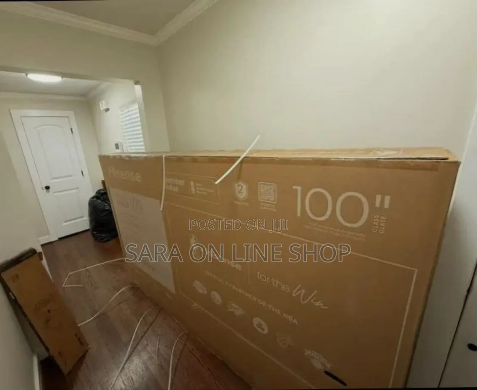 Hisence 100" Uhd Tv ◆ New Model ◇ Free Delivery 10year Warranty