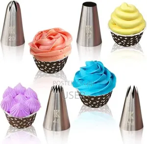 6pcs Cake Decorating Nozzle