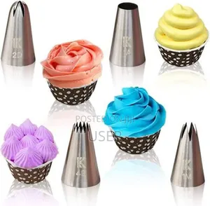 6pcs Cake Decorating Nozzle