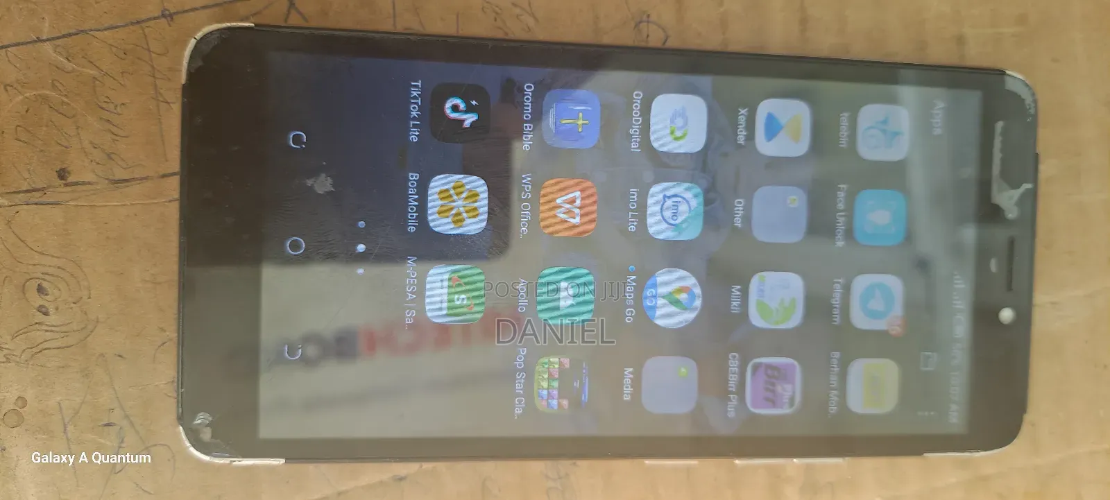 Tecno Pop 2F 16 GB Silver