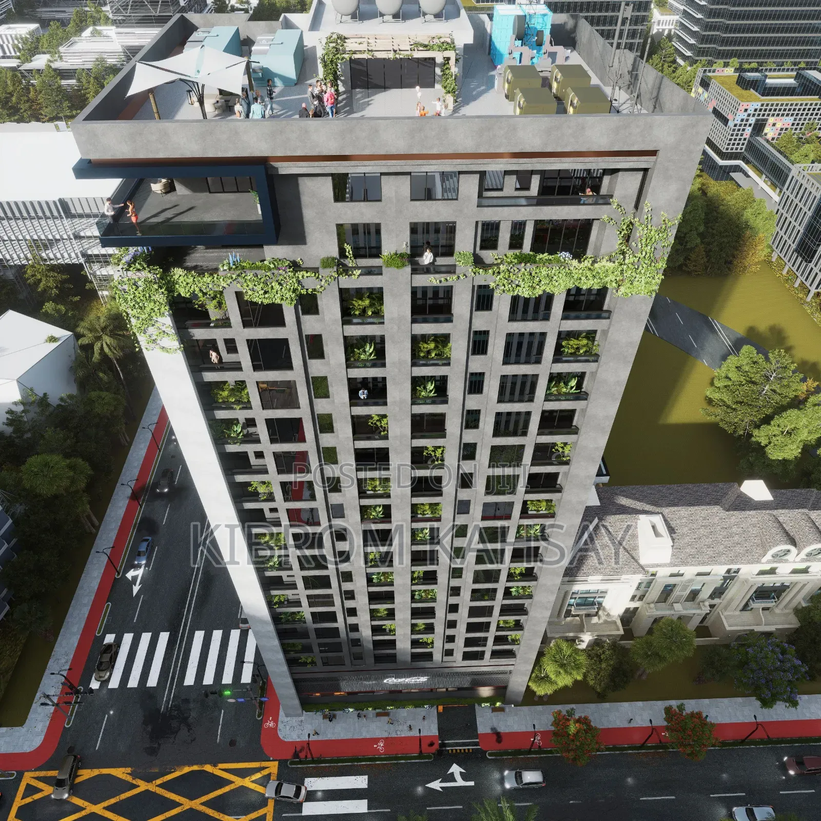 Furnished 3bdrm Apartment in Addis Ababa, Bole for sale