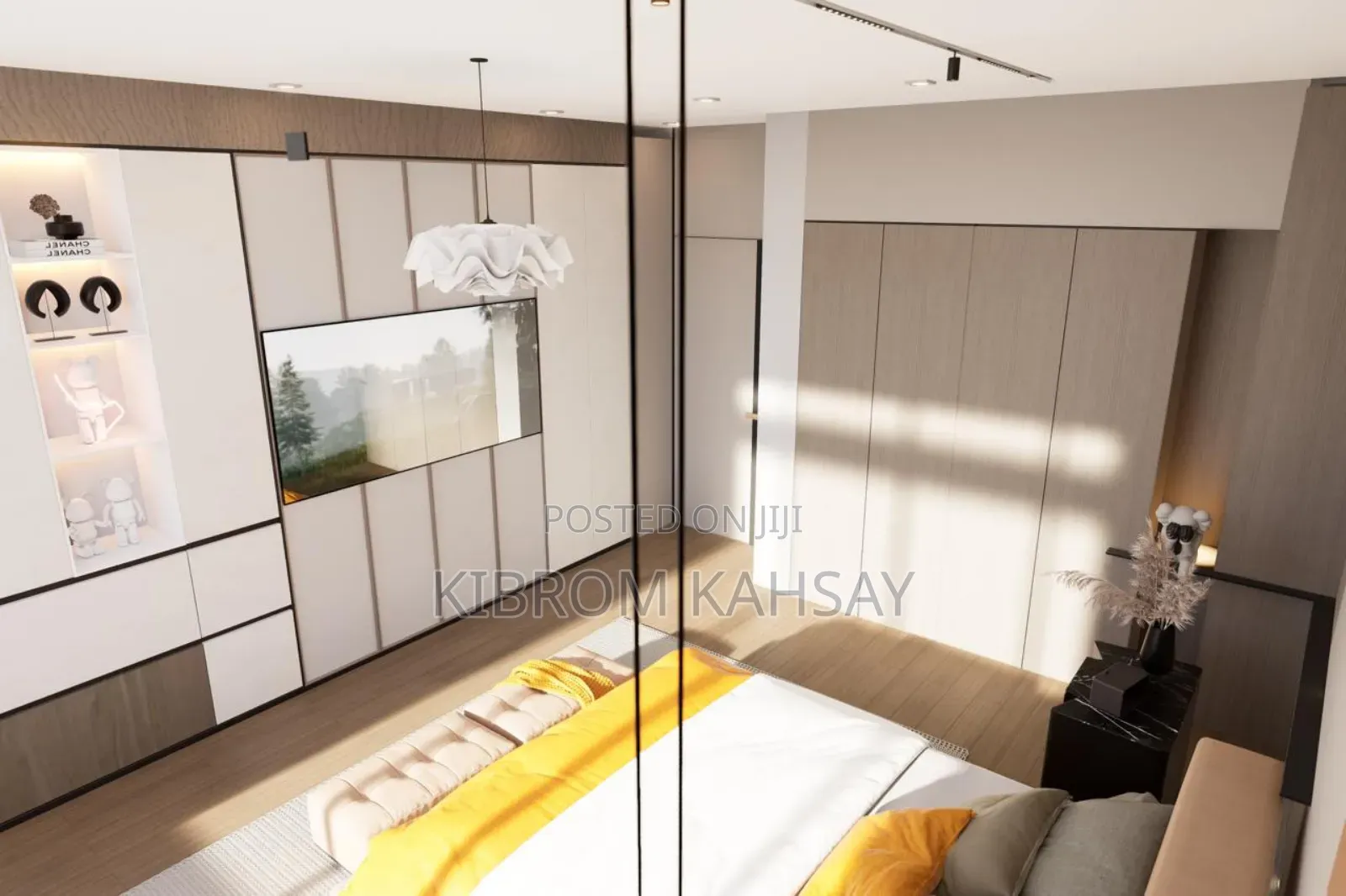 Furnished 3bdrm Apartment in Addis Ababa, Bole for sale