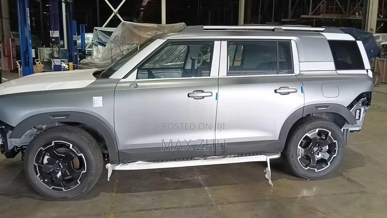 New BAIC BJ30e 2025 Green