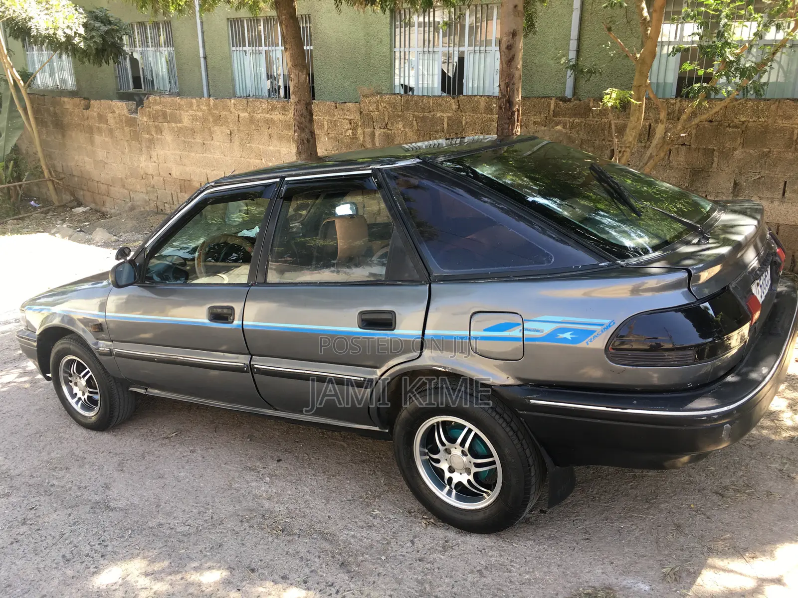 Toyota Corolla Hatchback 1990 Gray