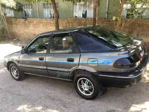 Toyota Corolla Hatchback 1990 Gray
