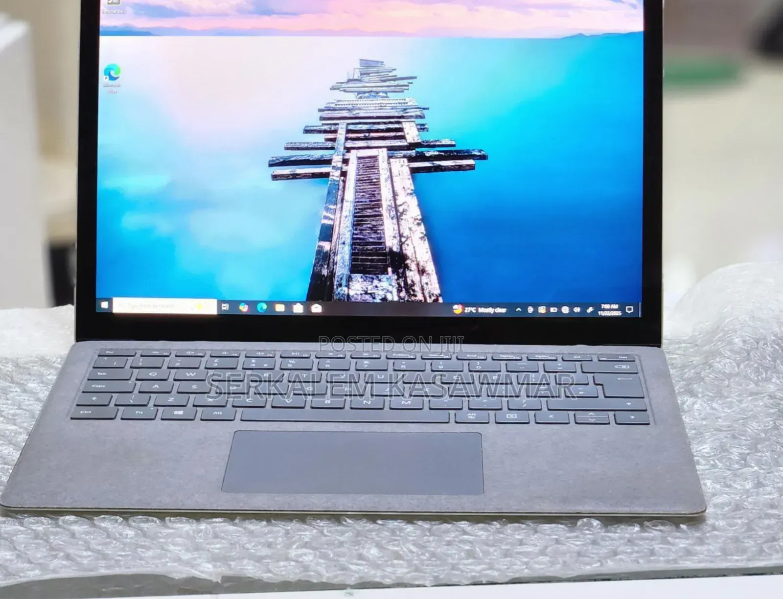 New Laptop Microsoft Surface 8GB Intel Core I5 SSD 512GB