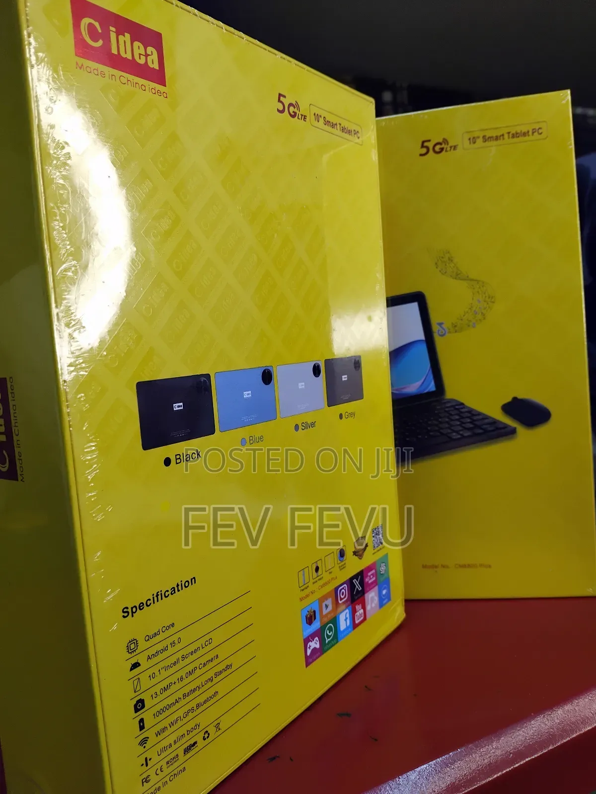 New C idea CM8800 Plus 8 GB Gray