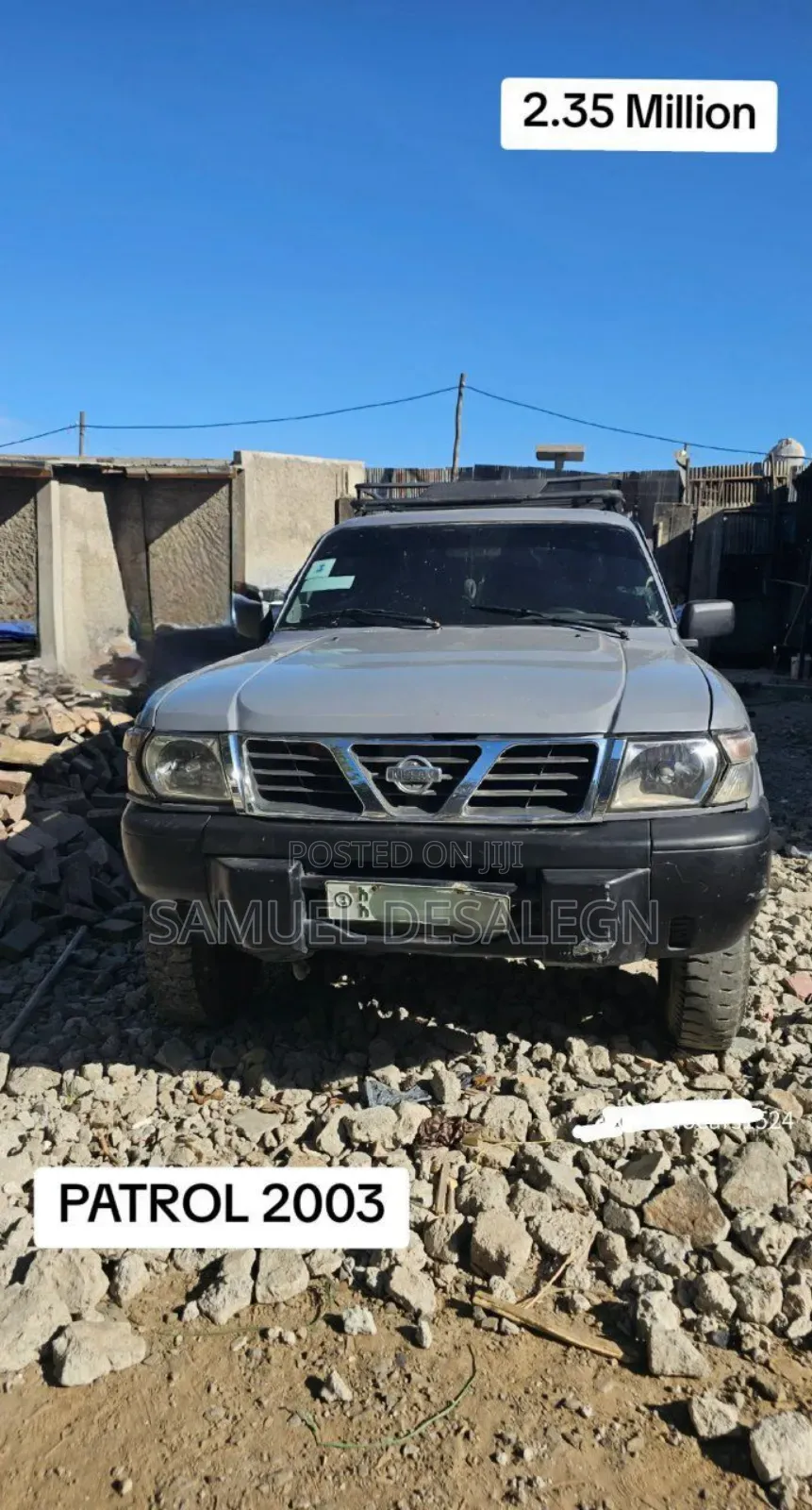 Nissan Patrol 2003 Gray
