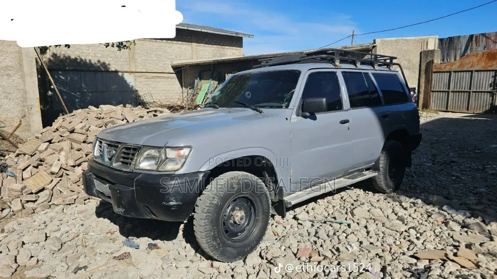 Nissan Patrol 2003 Gray