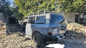 Nissan Patrol 2003 Gray
