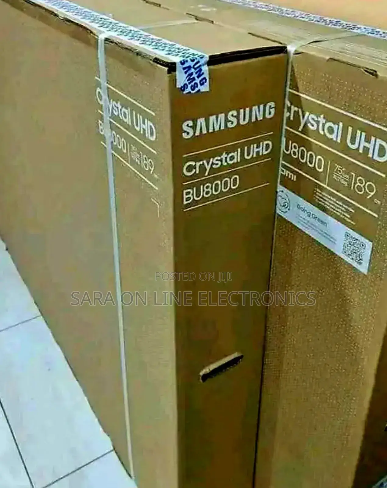 ●Samsung 55" Crustal Uhd4k Tv(New Model)Free Delivery 10year Warranty