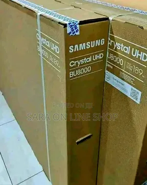 Photo - ●Samsung 55" Crustal Uhd4k Tv(New Model)Free Delivery 10year Warranty