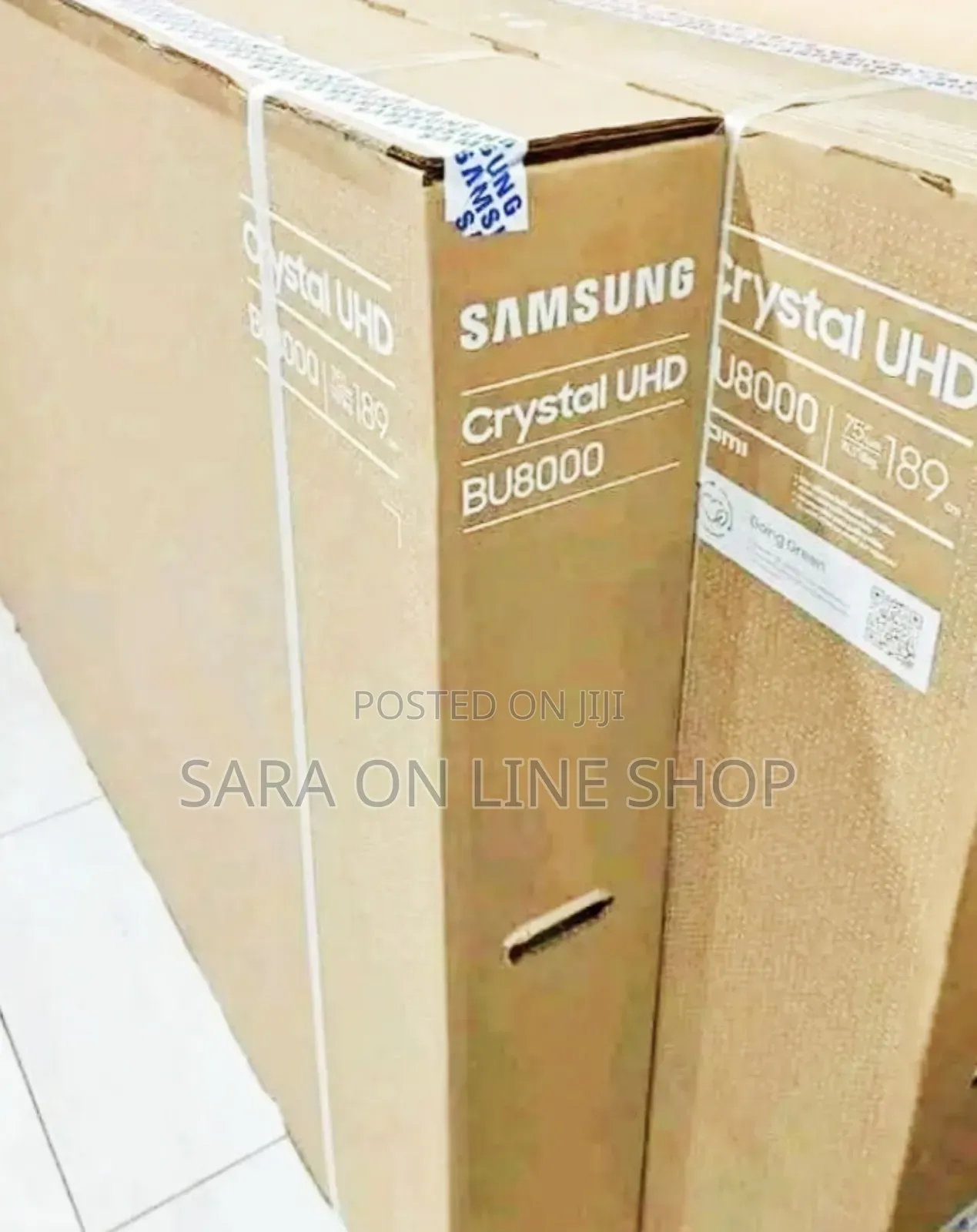 ●Samsung 55" Crustal Uhd4k Tv(New Model)Free Delivery 10year Warranty