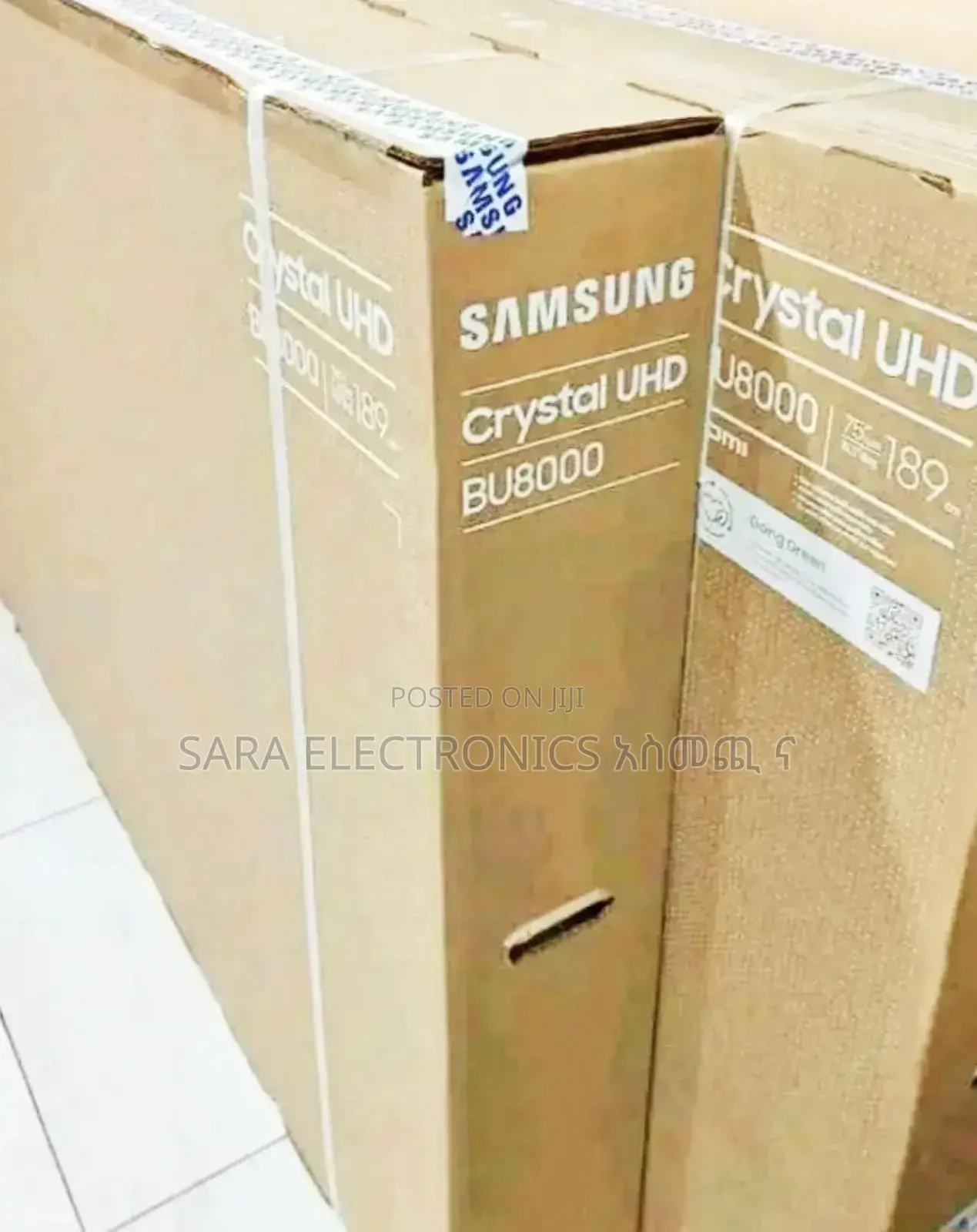 ●Samsung 55" Crustal Uhd4k Tv(New Model)Free Delivery 10year Warranty