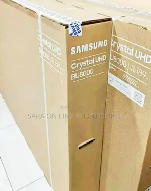 ●Samsung 55" Crustal Uhd4k Tv(New Model)Free Delivery 10year Warranty