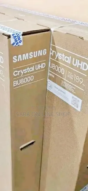 ●Samsung 55" Crustal Uhd4k Tv(New Model)Free Delivery 10year Warranty