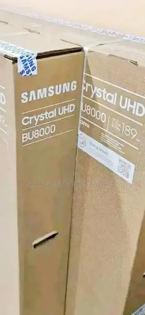 ●Samsung 55" Crustal Uhd4k Tv(New Model)Free Delivery 10year Warranty
