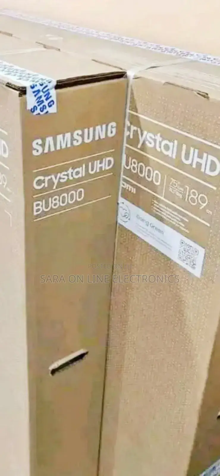 ●Samsung 55" Crustal Uhd4k Tv(New Model)Free Delivery 10year Warranty