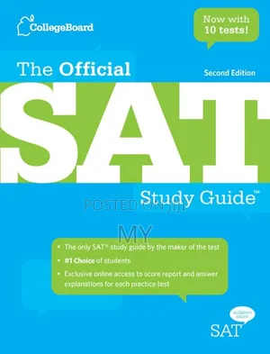 Photo - The Official Sat Book