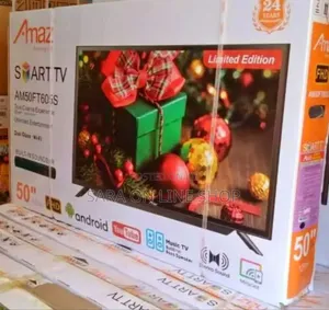 Photo - ♤Amaz 50" Smart Tv ◆ New Model ◇ 10year Warranty Free Delivery