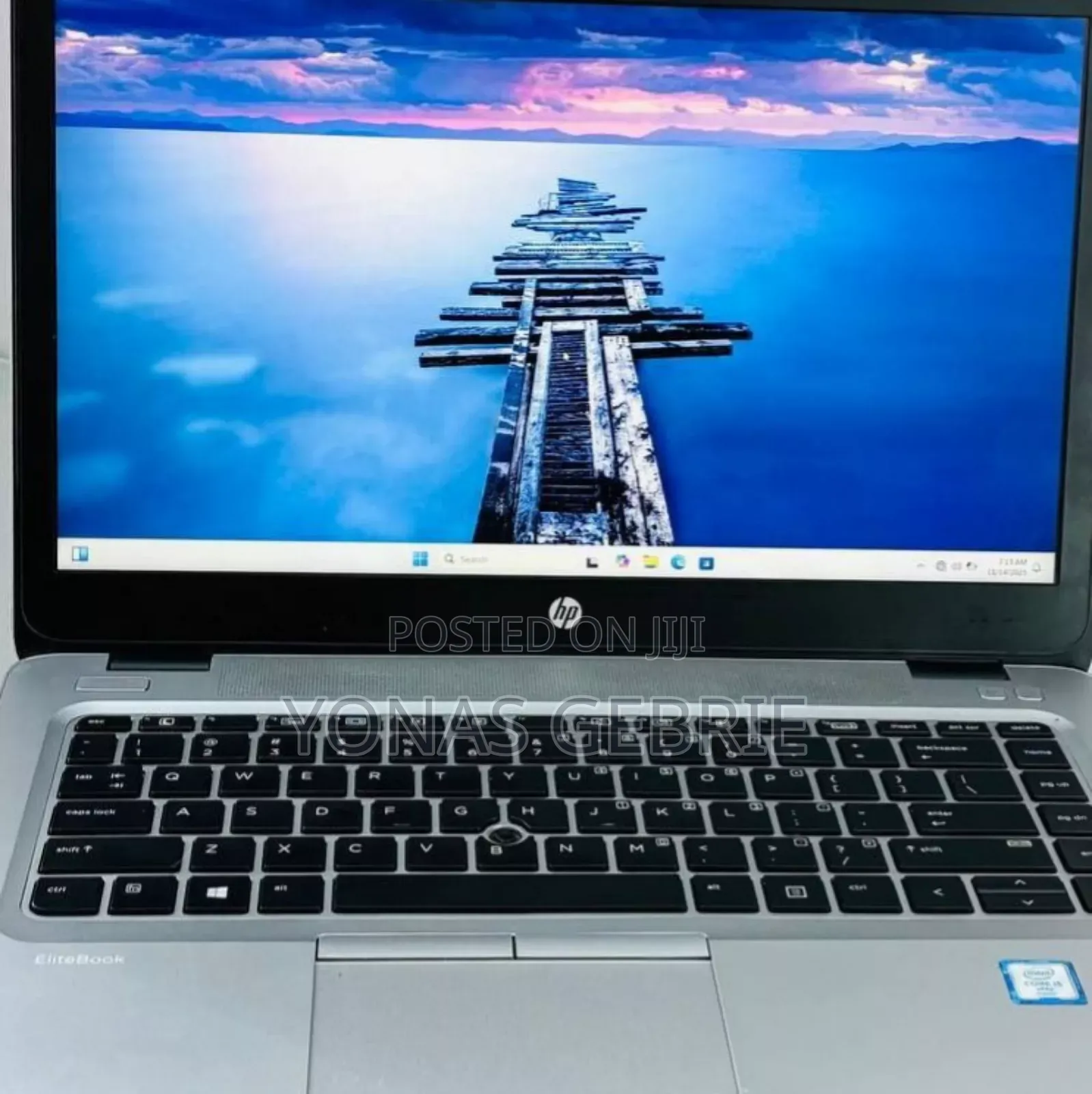New Laptop HP EliteBook 840 8GB Intel Core I5 SSD 1T