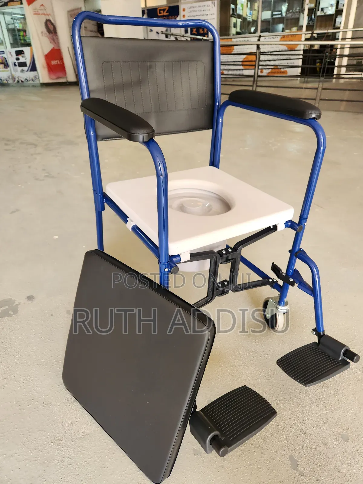 Foldable Wheelchair協議wheelchair廟會commode Wheelchair者的wheelchair New