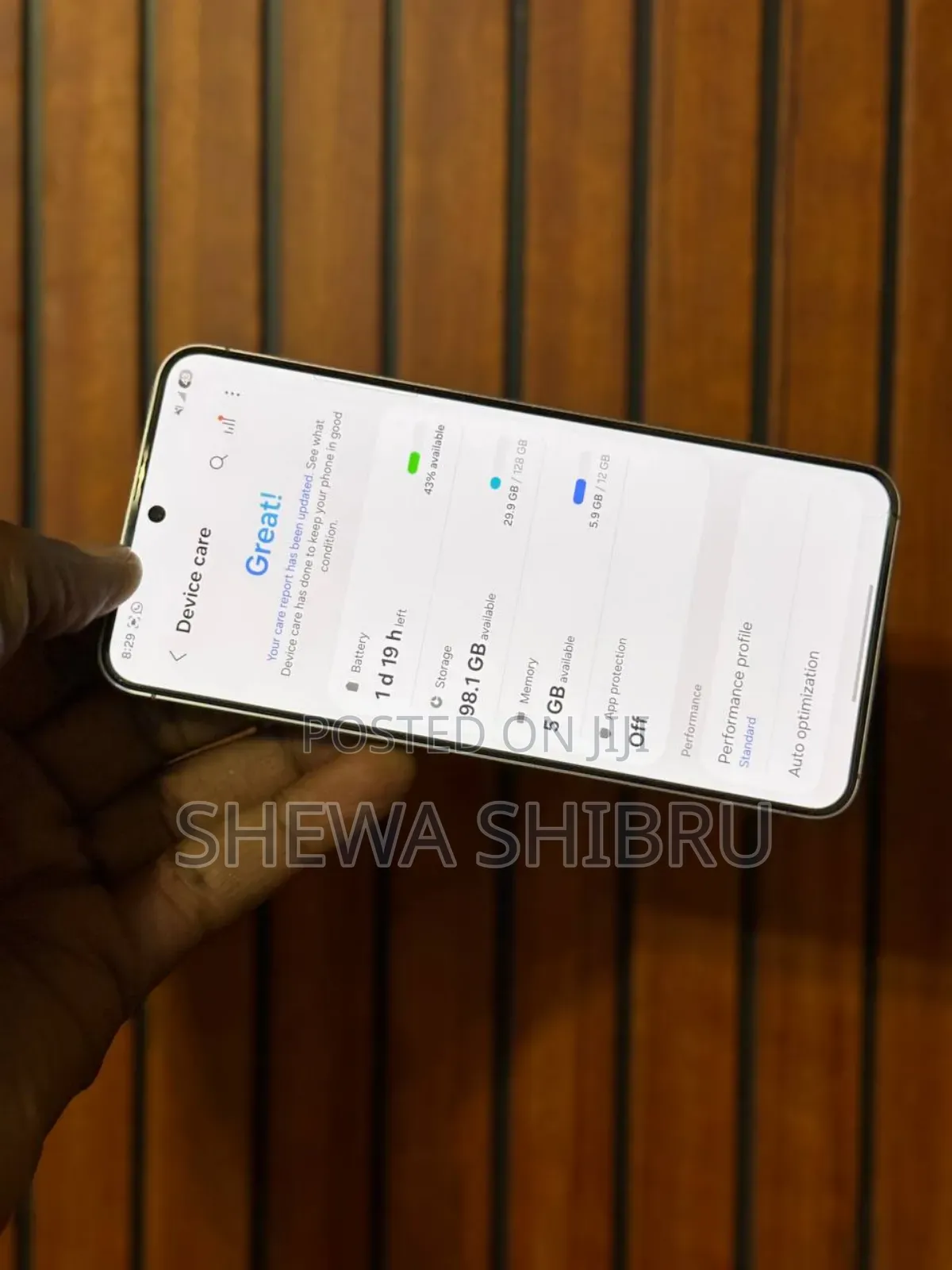 Samsung Galaxy S25 128 GB Silver