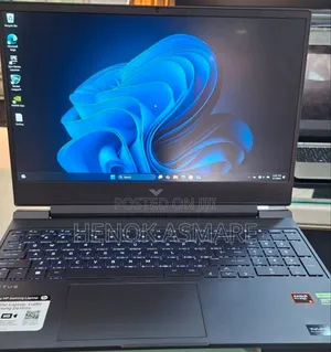 New Laptop HP Victus 15 16GB AMD Ryzen 5 SSD 512GB