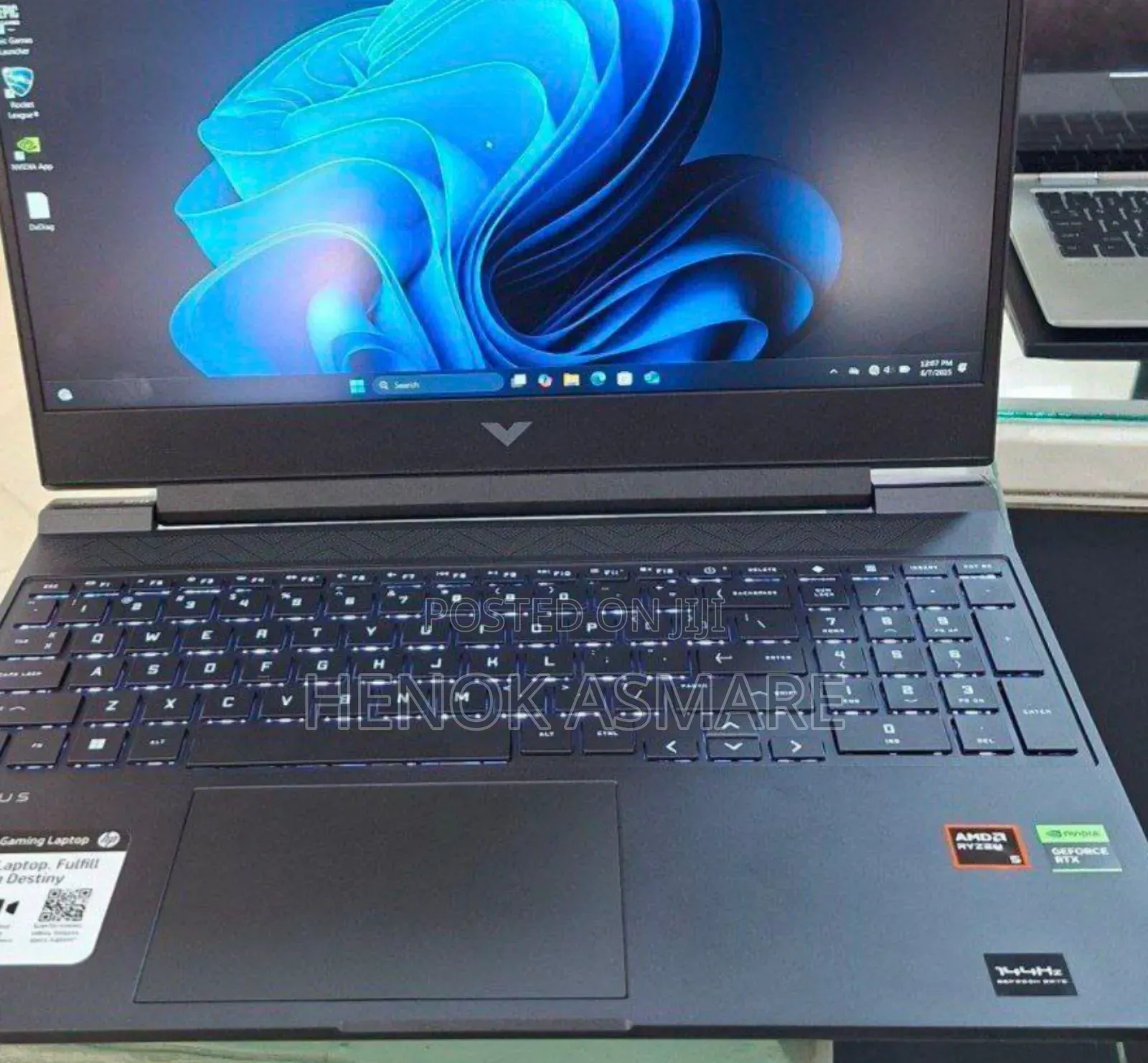 New Laptop HP Victus 15 16GB AMD Ryzen 5 SSD 512GB