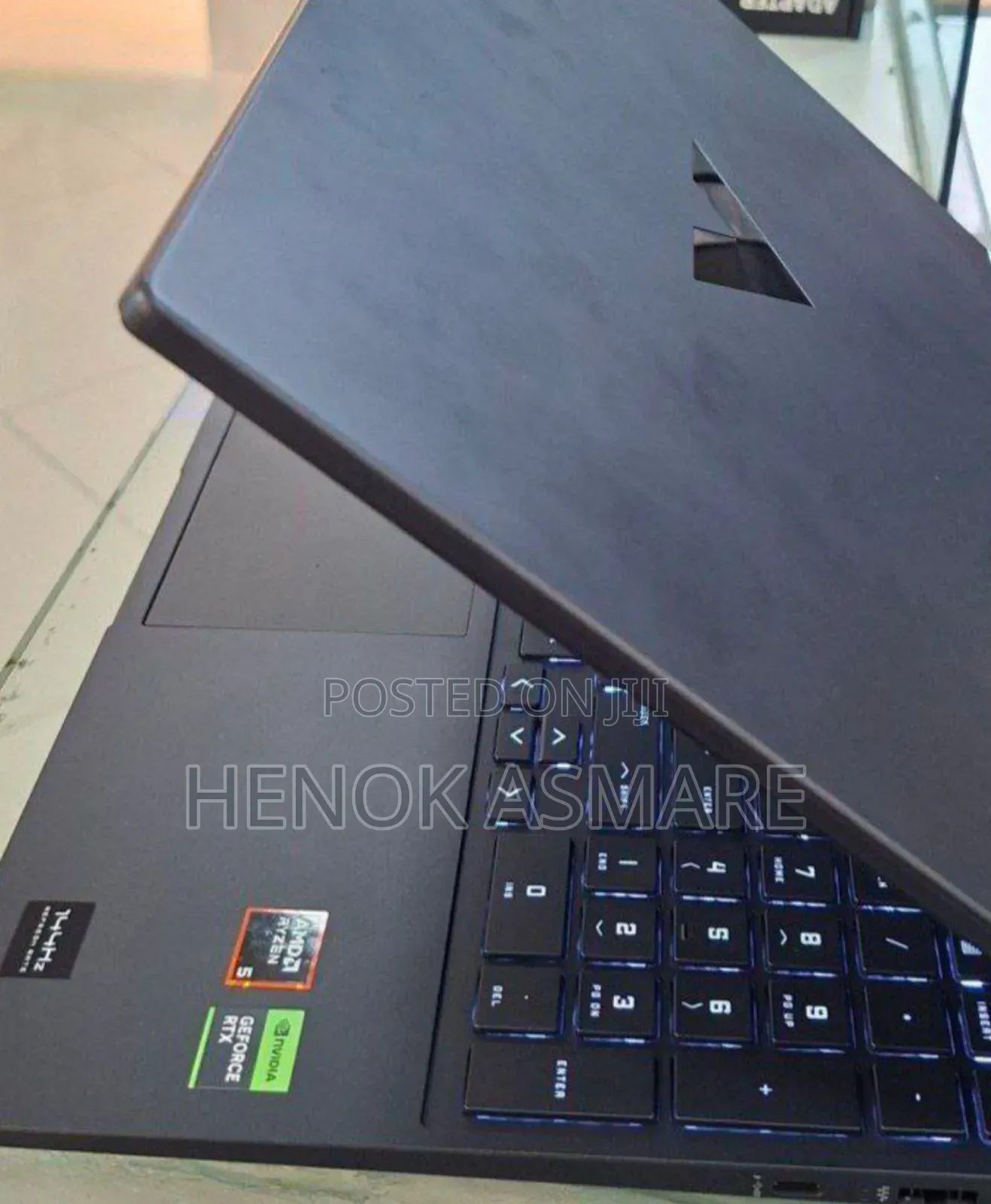 New Laptop HP Victus 15 16GB AMD Ryzen 5 SSD 512GB