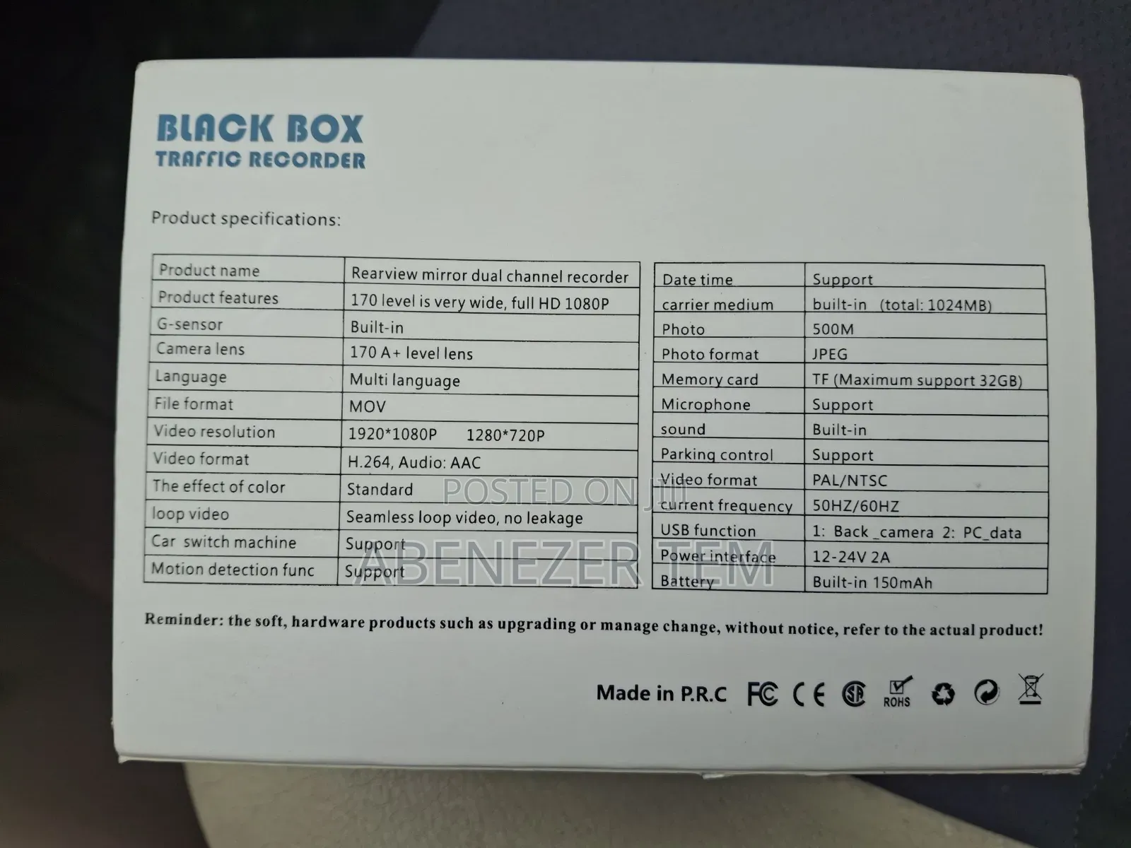 Dash Cam Dash Camera