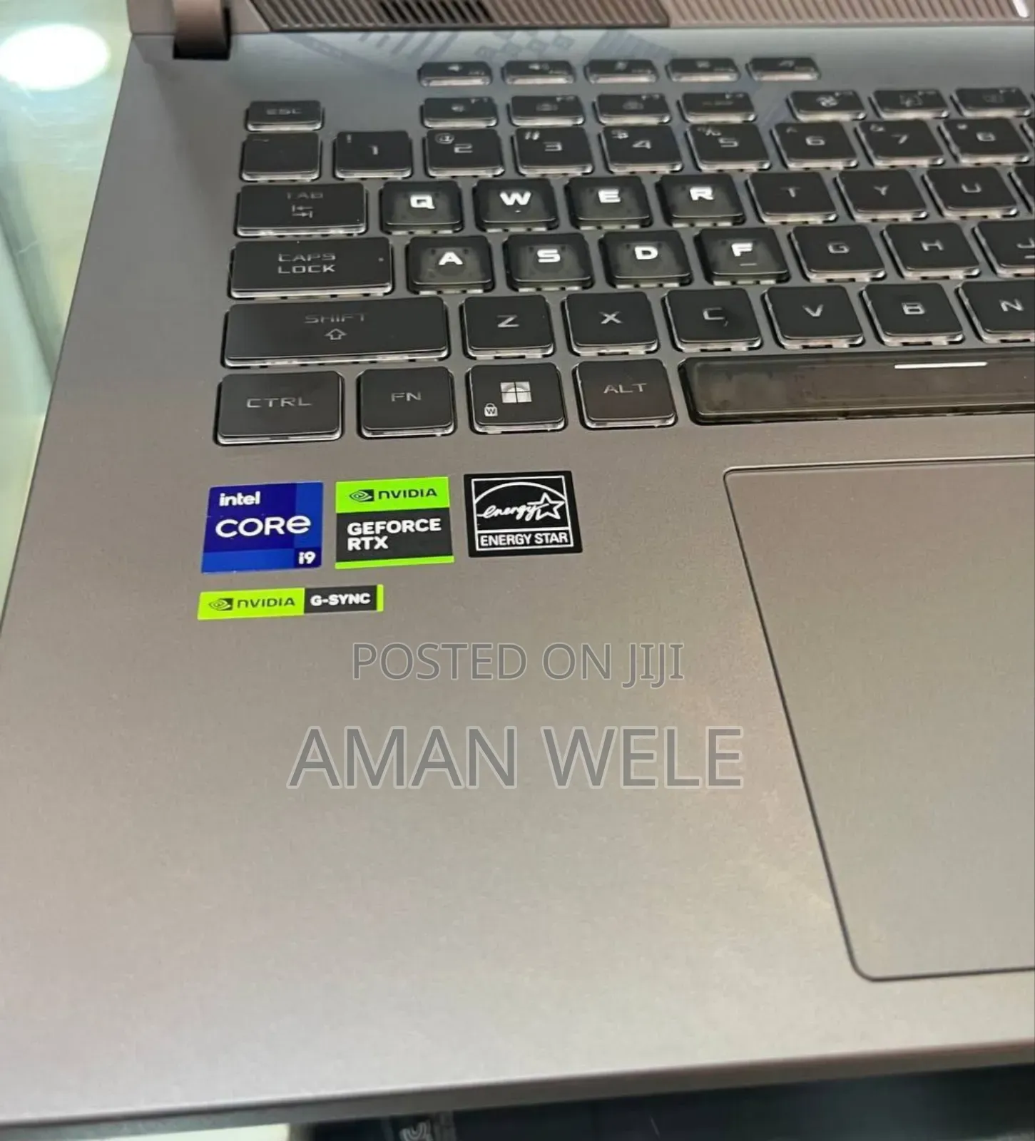 New Laptop Asus ROG Strix G16 G614 16GB Intel Core I9 SSD 1T