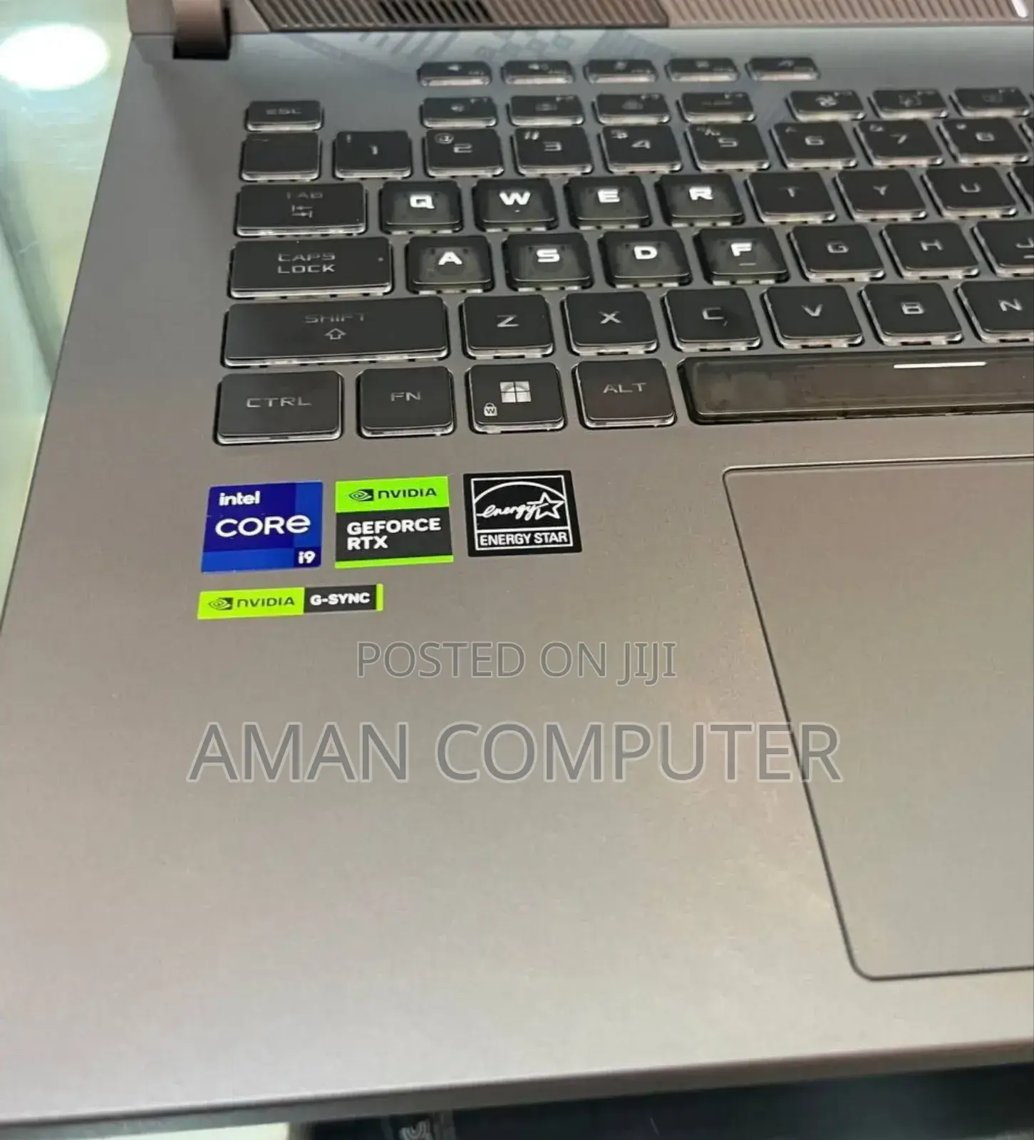 New Laptop Asus ROG Strix G16 G614 16GB Intel Core I9 SSD 1T