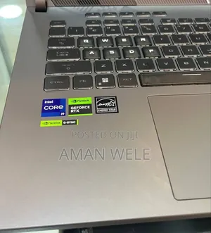 New Laptop Asus ROG Strix G16 G614 16GB Intel Core I9 SSD 1T