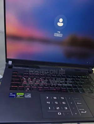 New Laptop Asus ROG Strix G16 G614 16GB Intel Core I9 SSD 1T