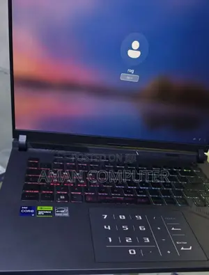 New Laptop Asus ROG Strix G16 G614 16GB Intel Core I9 SSD 1T