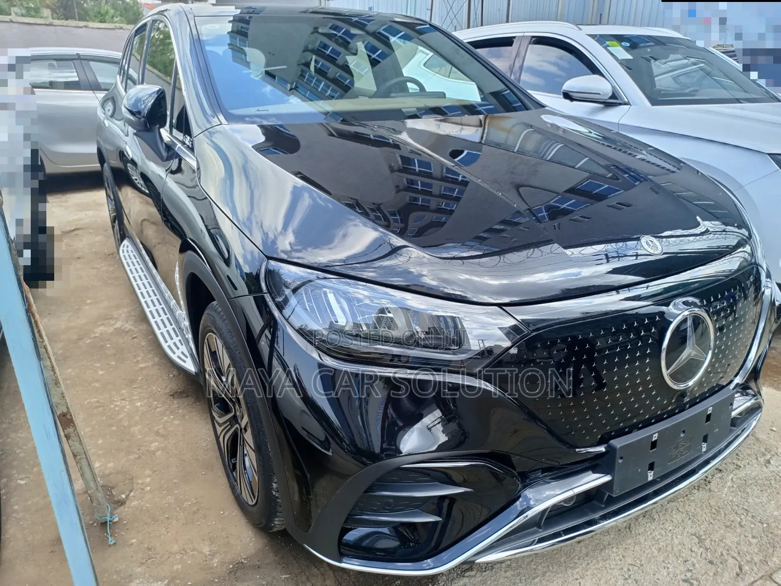 New Mercedes-Benz EQE 2025 Black