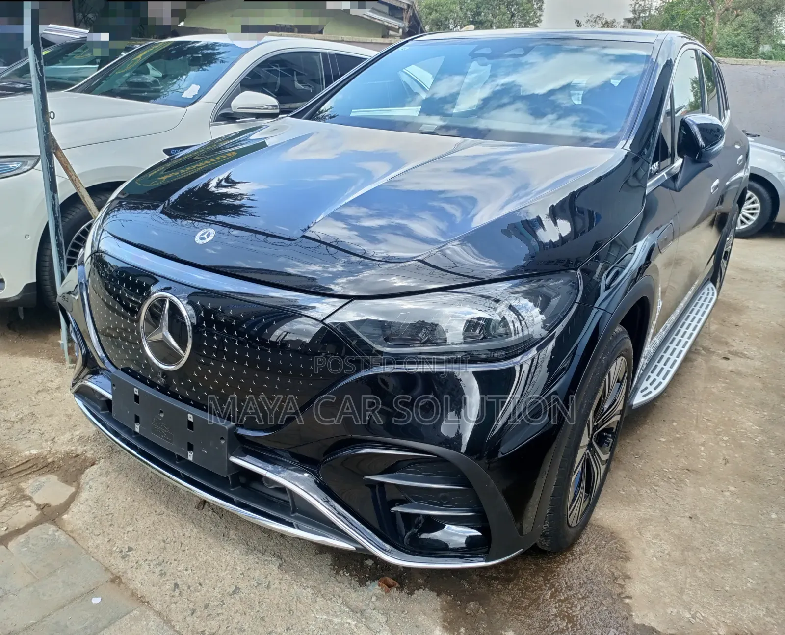 New Mercedes-Benz EQE 2025 Black