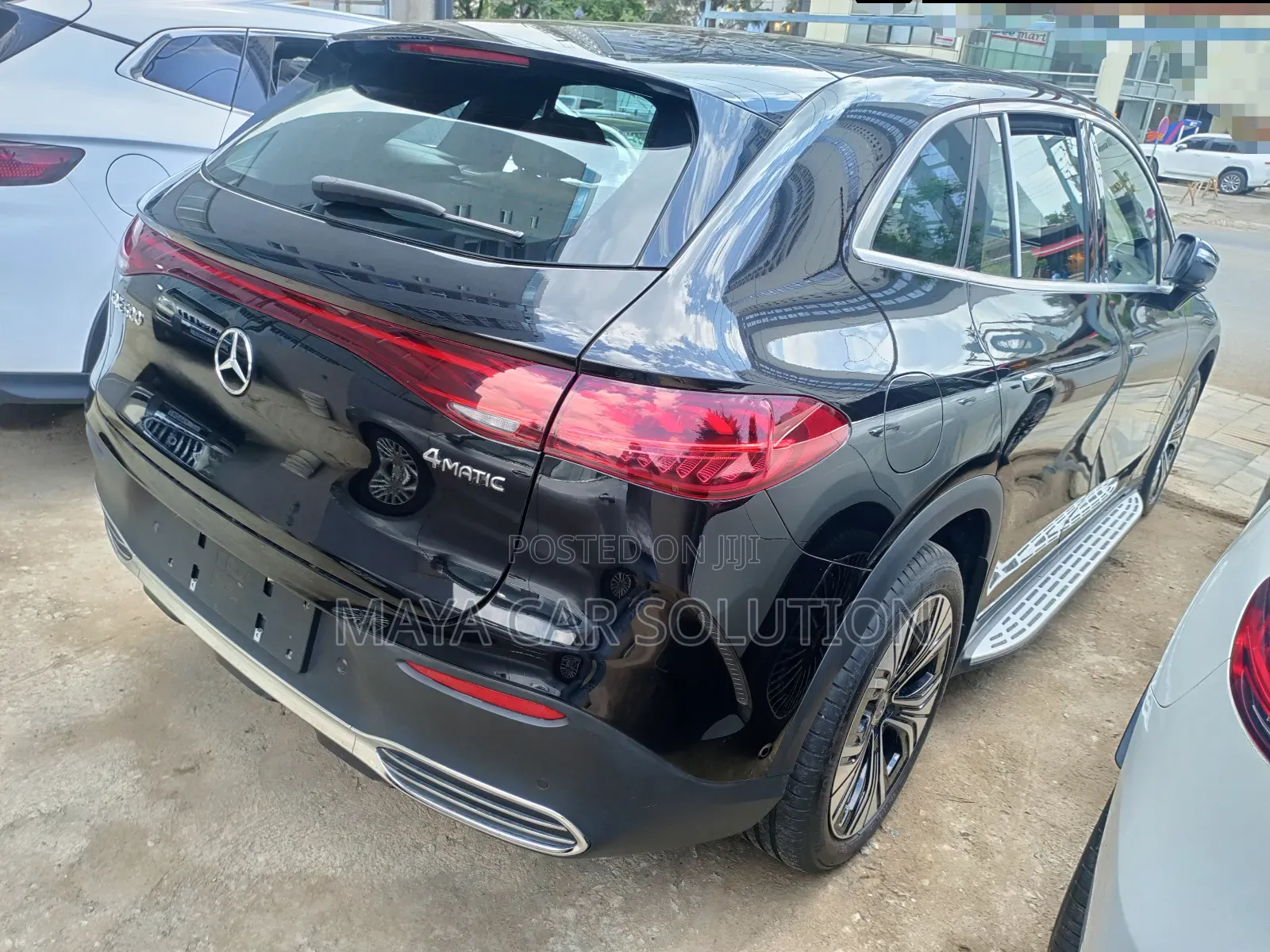 New Mercedes-Benz EQE 2025 Black