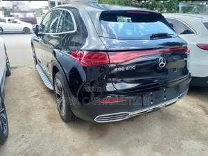 New Mercedes-Benz EQE 2025 Black