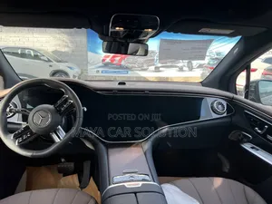 New Mercedes-Benz EQE 2025 Black