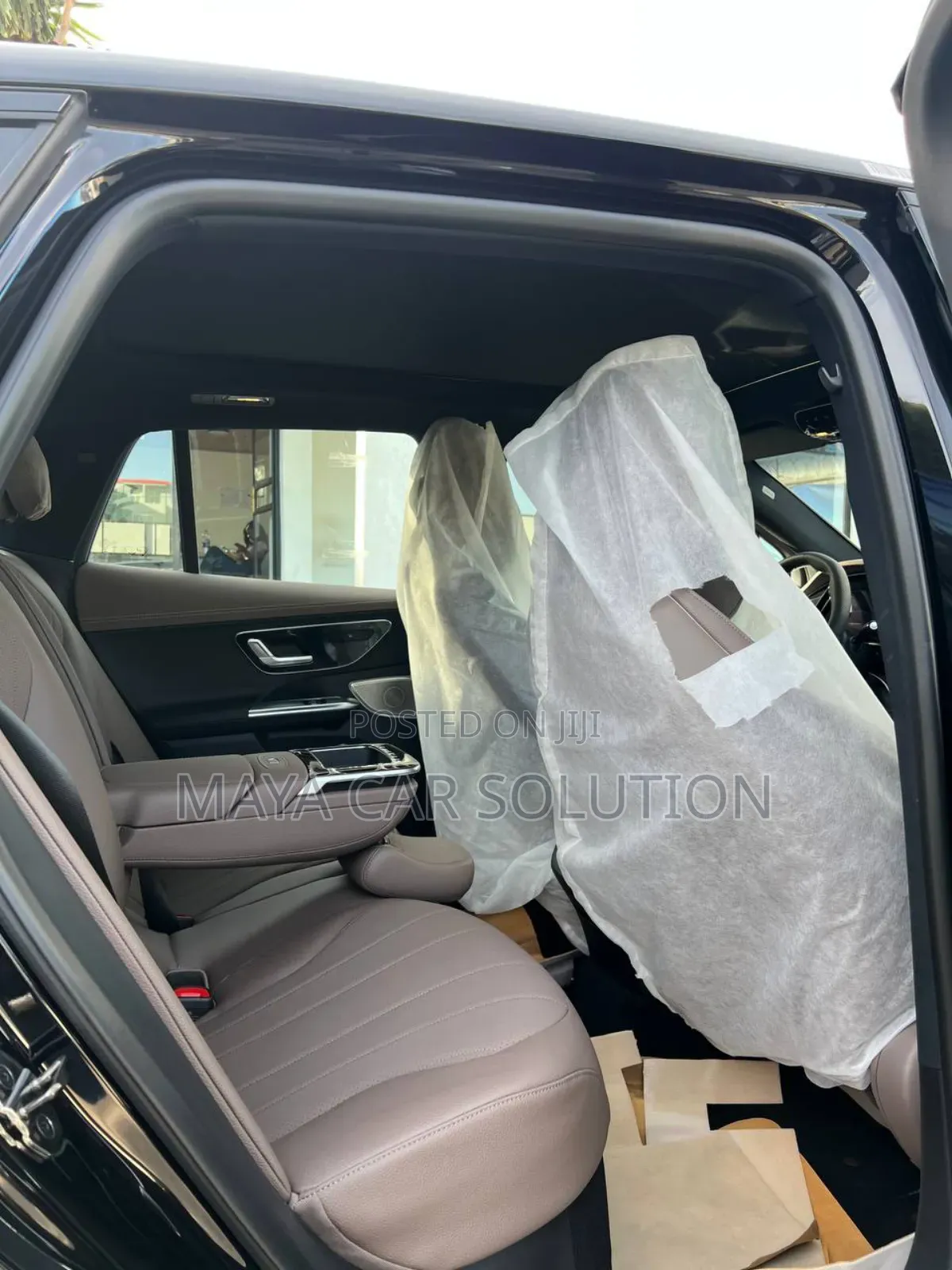 New Mercedes-Benz EQE 2025 Black