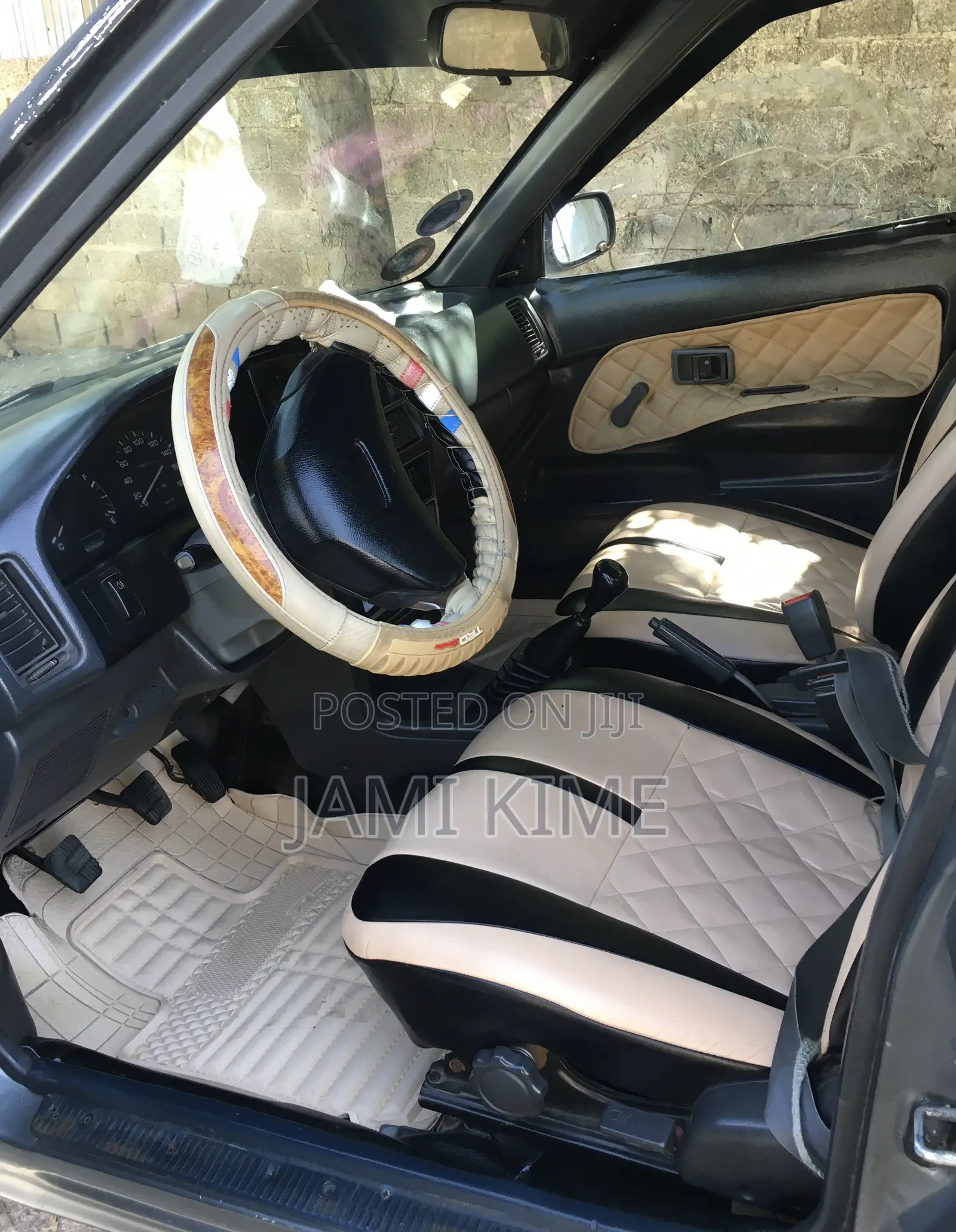 Toyota Corolla Hatchback 1990 Gray