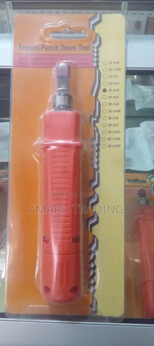 Photo - Punch Dow Tool