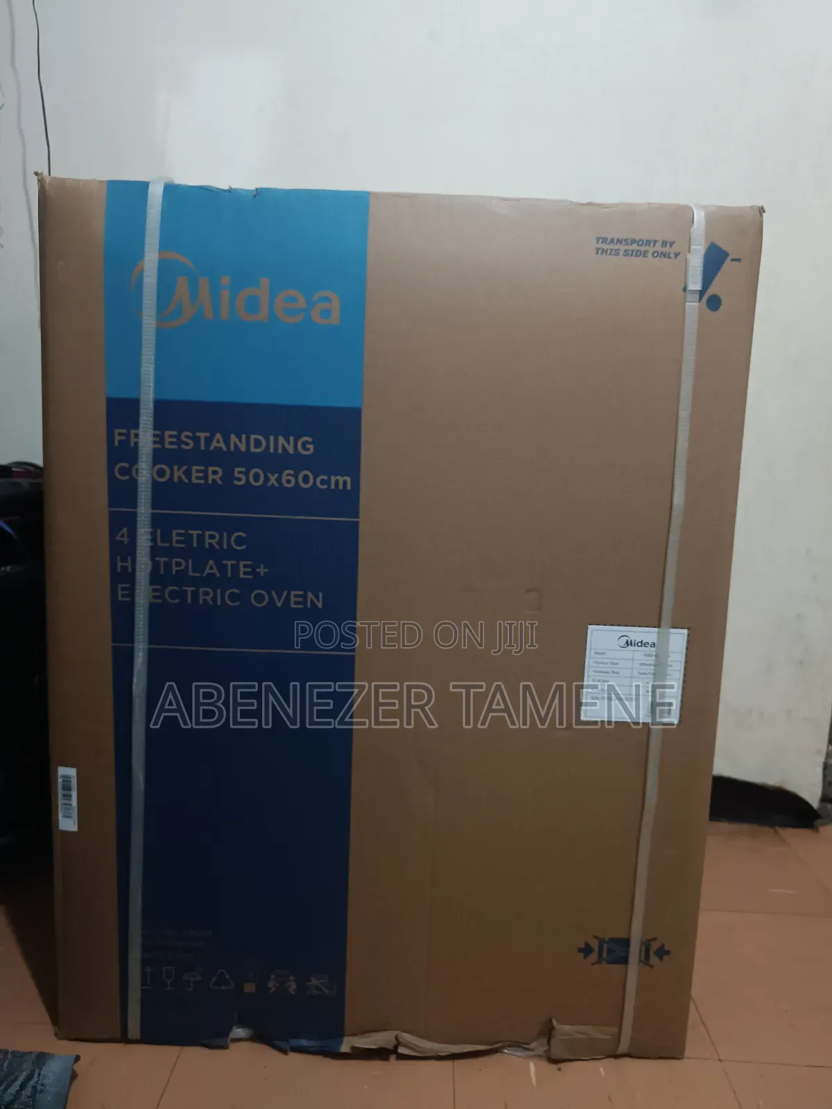 Midea Freestanding Cooker 50x60cm